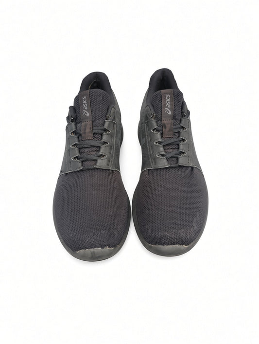 ASICS Cushioned Running Sneakers – Black