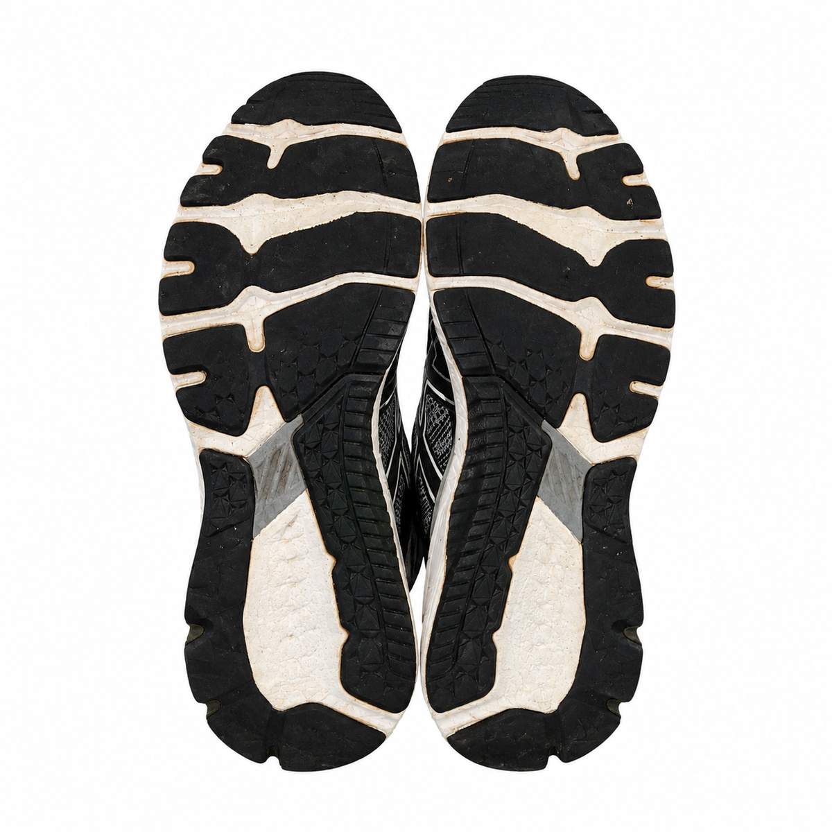 ASICS GEL Performance Running Shoes – Black/Silver