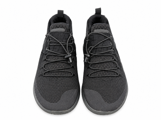 Black High-Top Sneakers