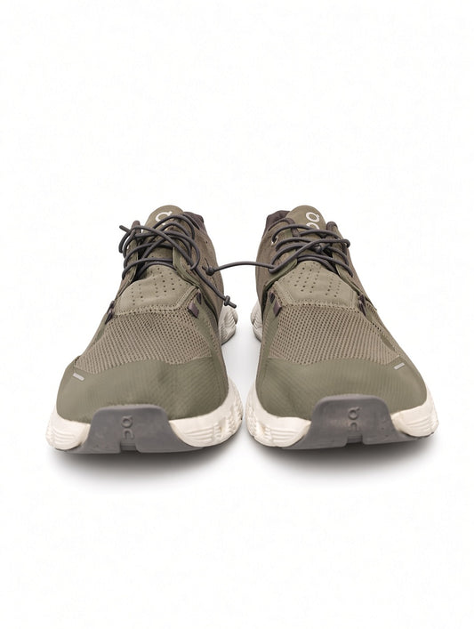 On Cloud Running Shoes – Olive Green