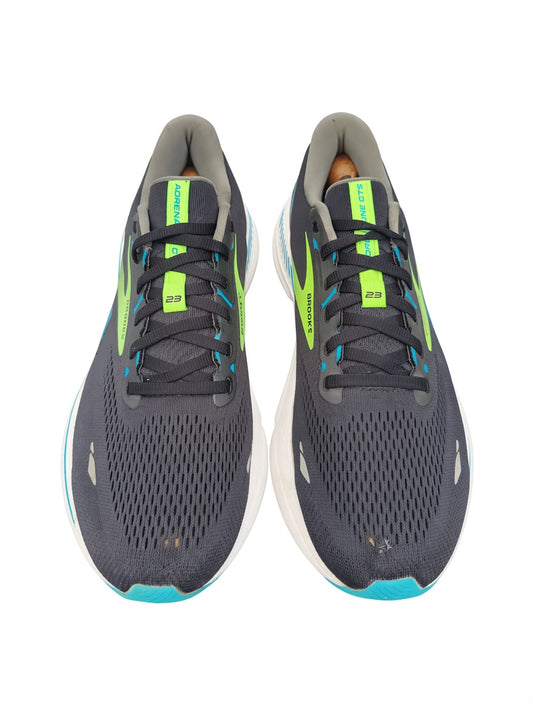 Brooks Glycerin Running Shoes – Black/Blue/Green
