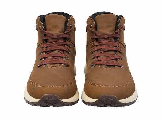 Brown Leather Hiking Boot
