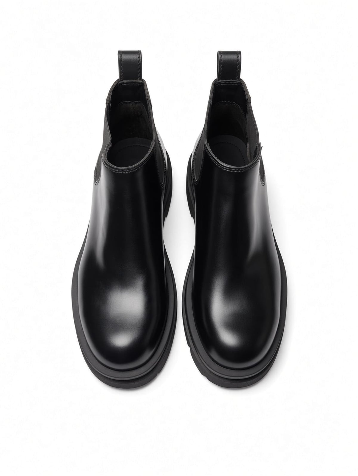ZARA Chunky Chelsea Boots