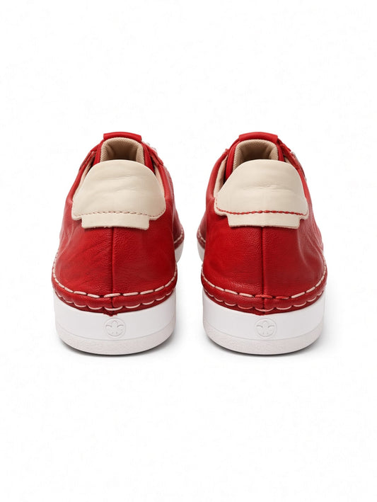Rieker Women’s Leather Sneakers