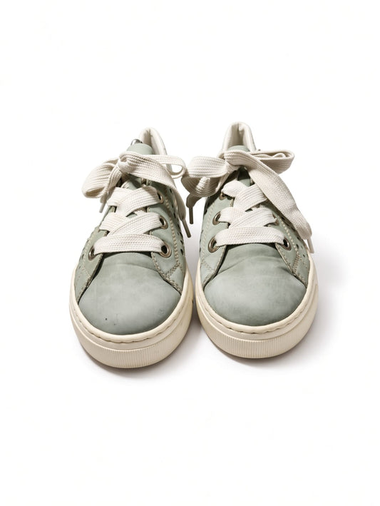 Rieker Women's Perforated Side Zip Sneaker