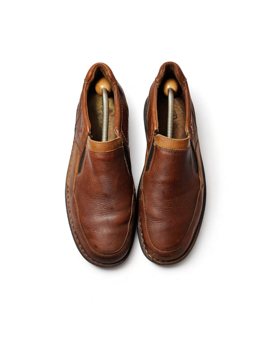 Rieker Antistress Leather Slip-On Loafer