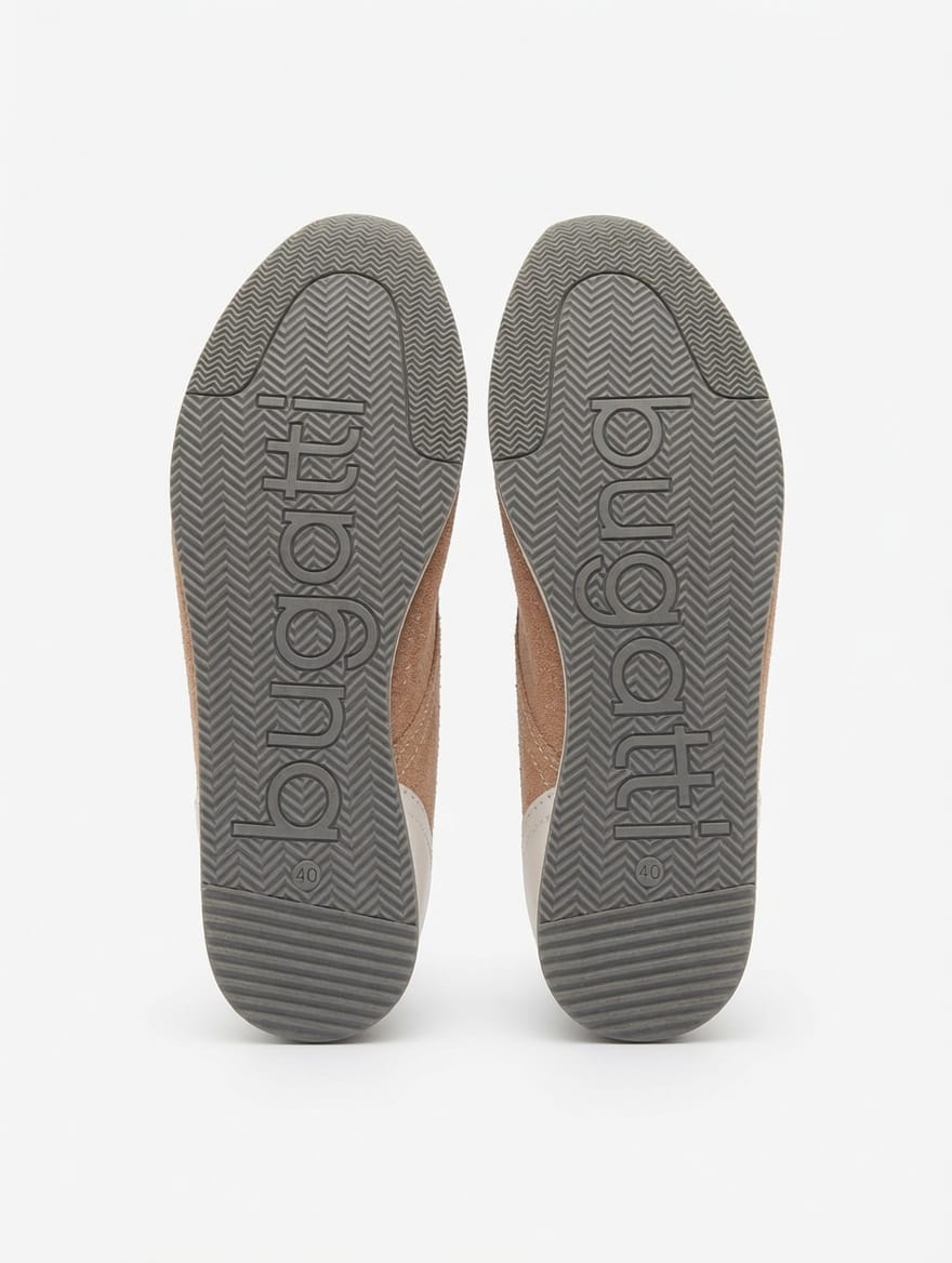Bugatti Perforated Suede