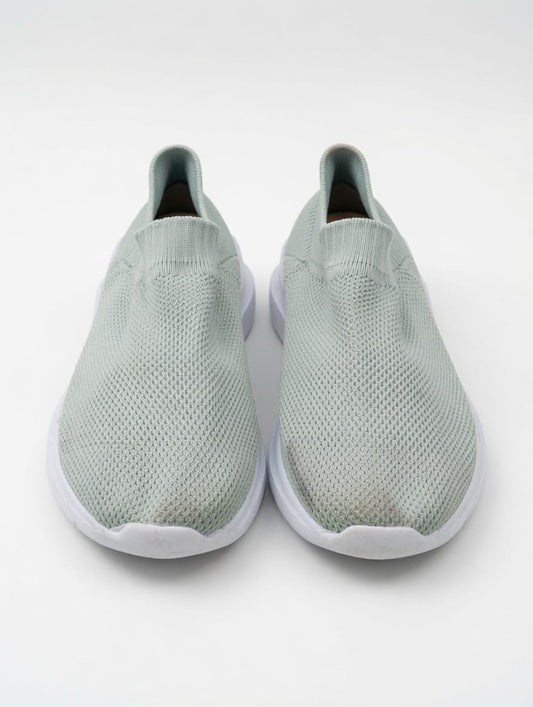 Scandi Knit Sock Slip-On