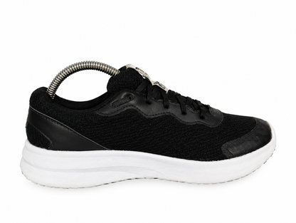 New Balance Black & White Performance Running Shoes