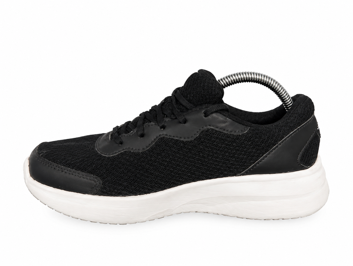 New Balance Black & White Performance Running Shoes