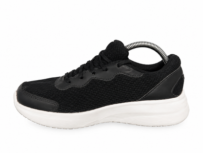 New Balance Black & White Performance Running Shoes