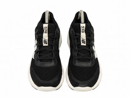 New Balance Black & White Performance Running Shoes
