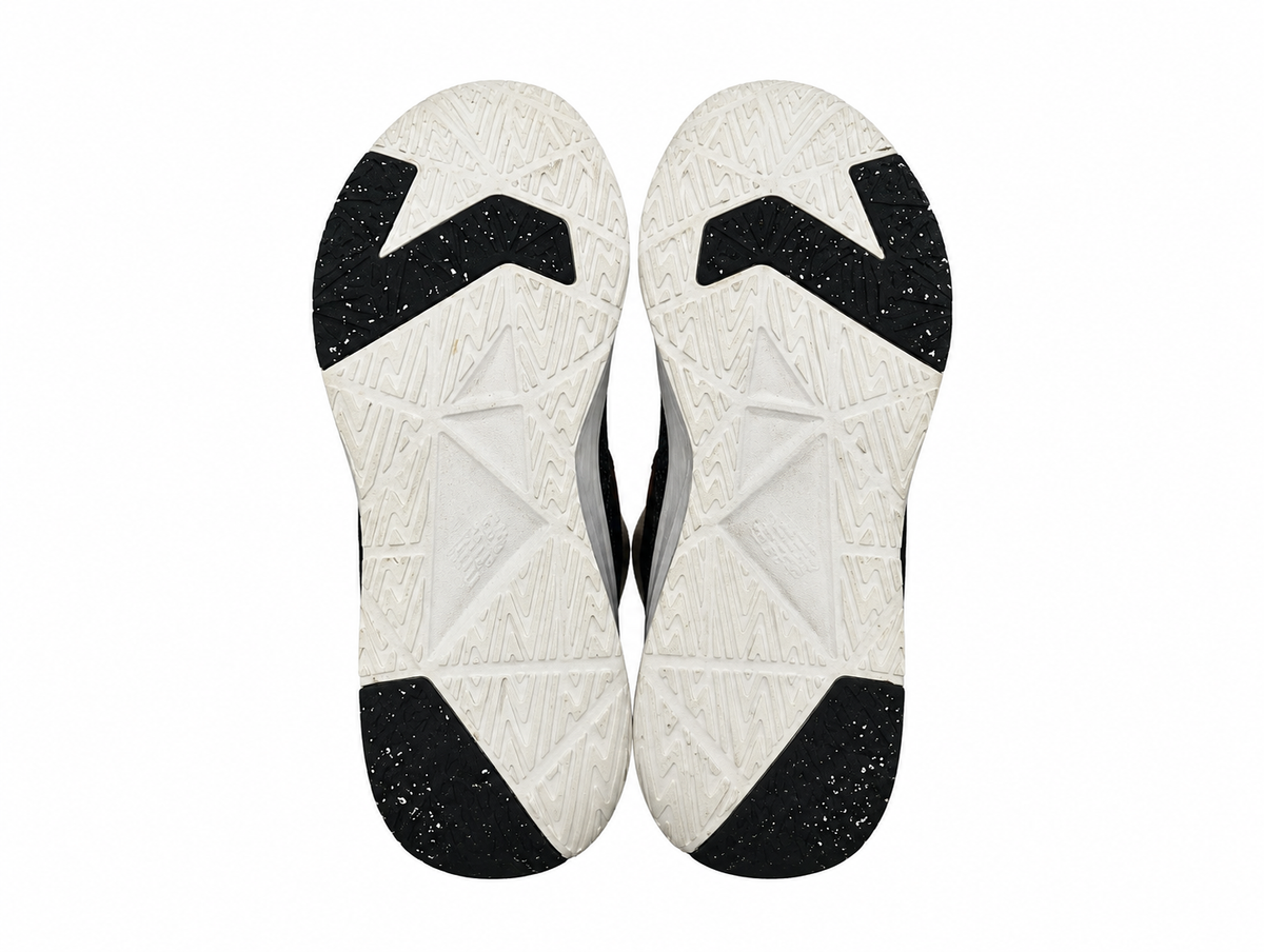 New Balance Black & White Performance Running Shoes