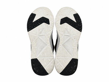 New Balance Black & White Performance Running Shoes