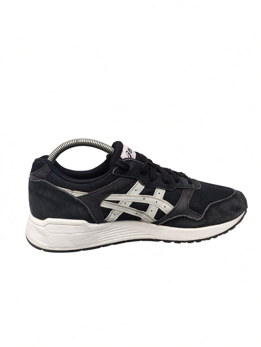 ASICS Retro Running Sneakers – Black/Grey