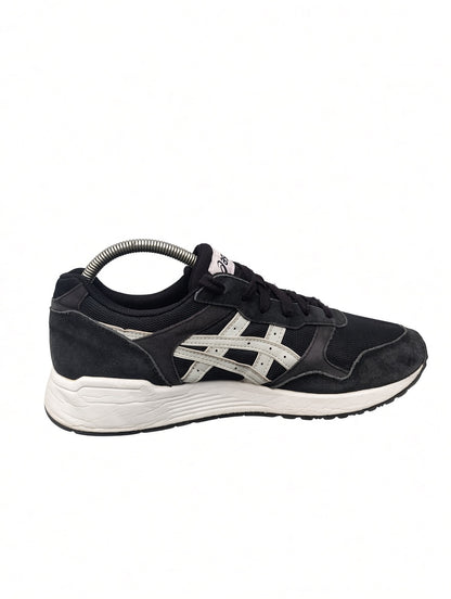 ASICS Retro Running Sneakers – Black/Grey