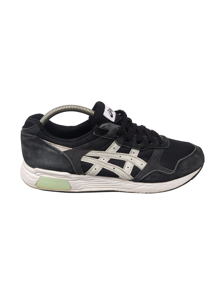 ASICS Retro Running Sneakers – Black/Grey