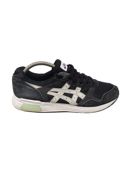 ASICS Retro Running Sneakers – Black/Grey