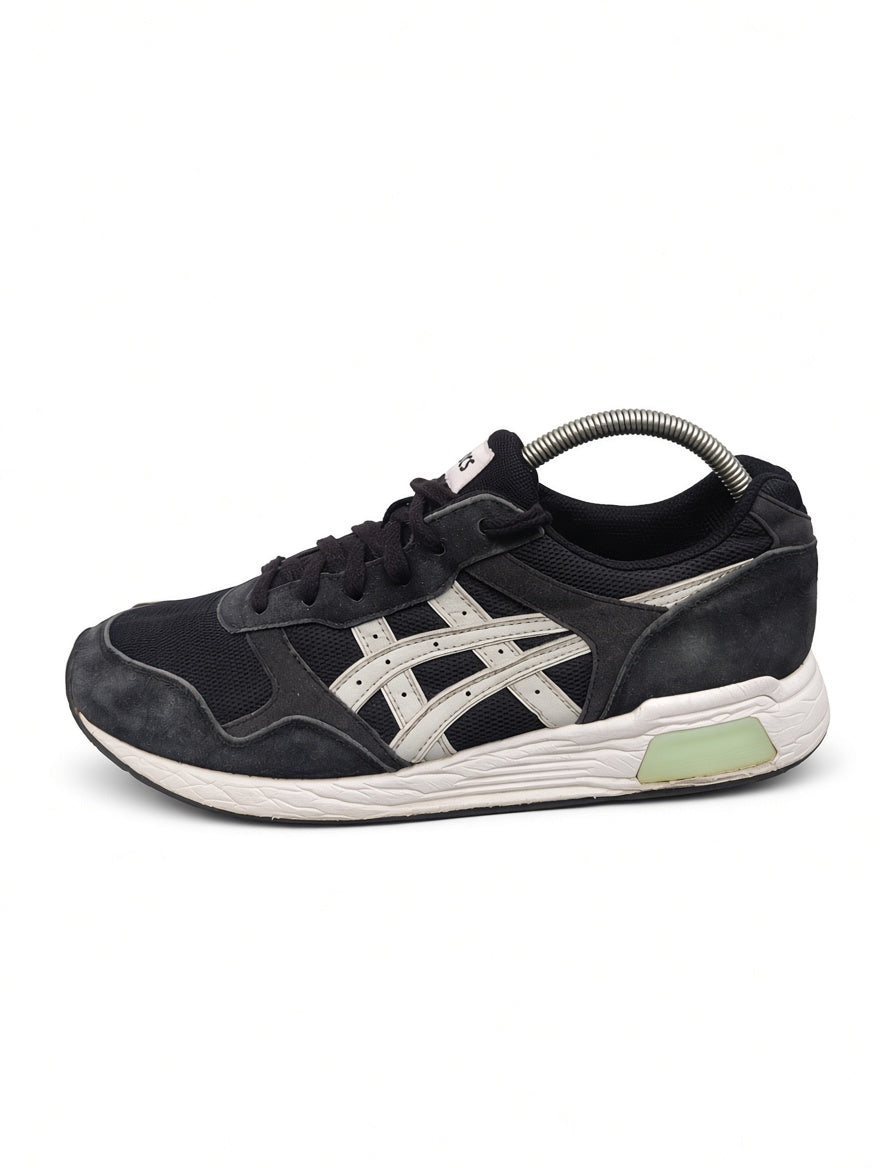 ASICS Retro Running Sneakers – Black/Grey