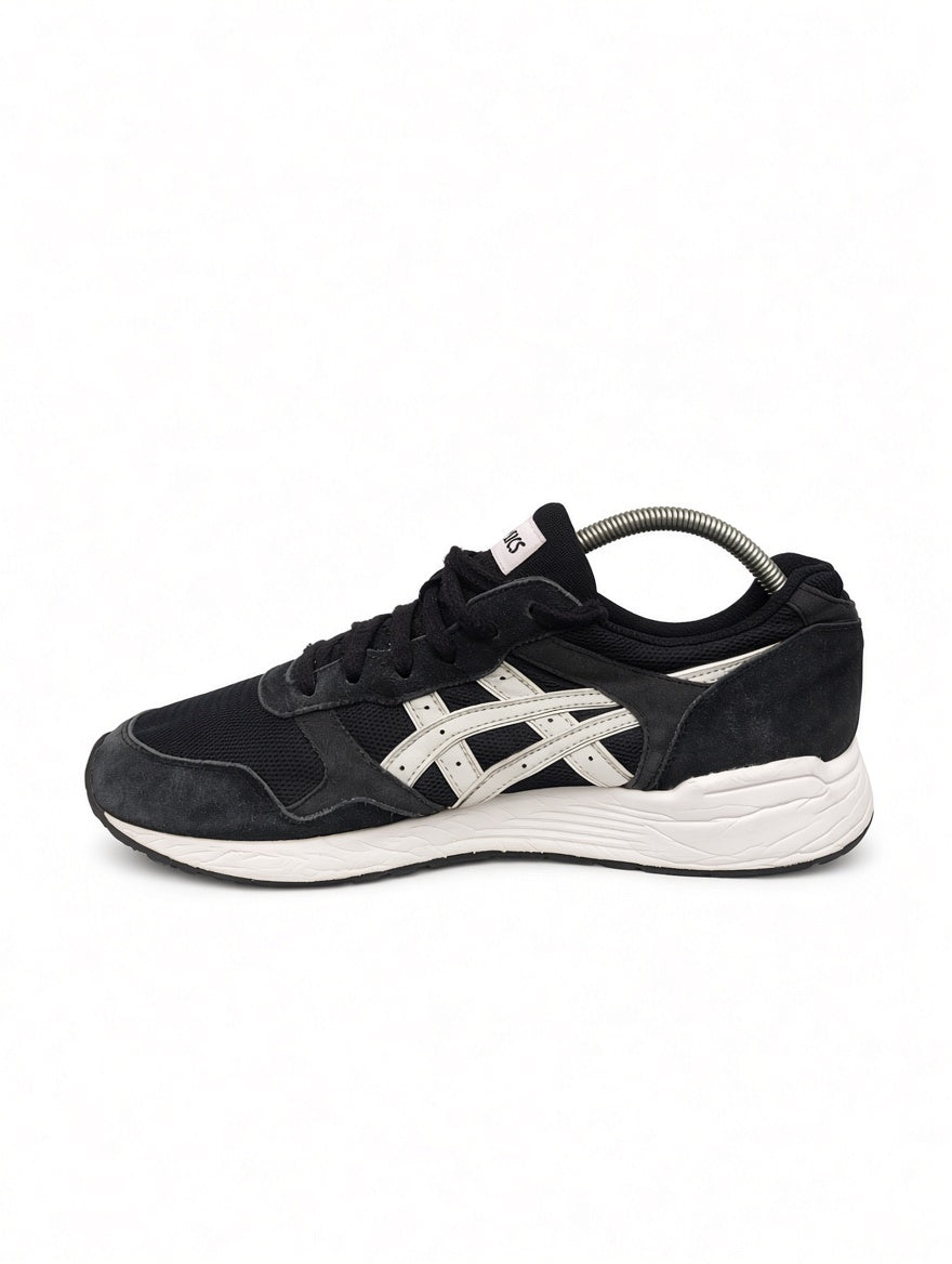 ASICS Retro Running Sneakers – Black/Grey