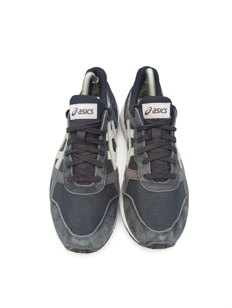 ASICS Retro Running Sneakers – Black/Grey
