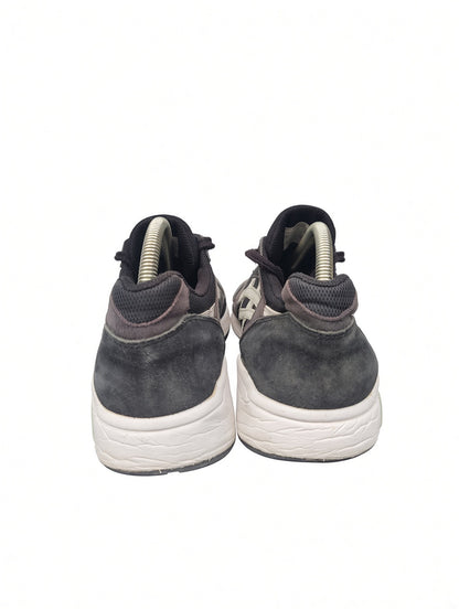 ASICS Retro Running Sneakers – Black/Grey