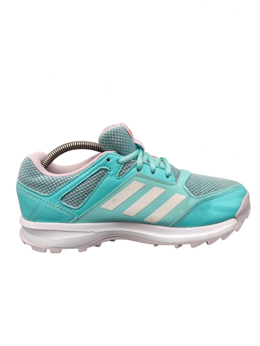 Adidas Turquoise Turf Sports Shoes