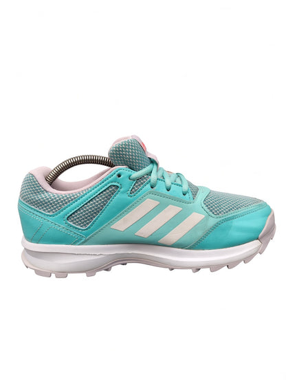 Adidas Turquoise Turf Sports Shoes