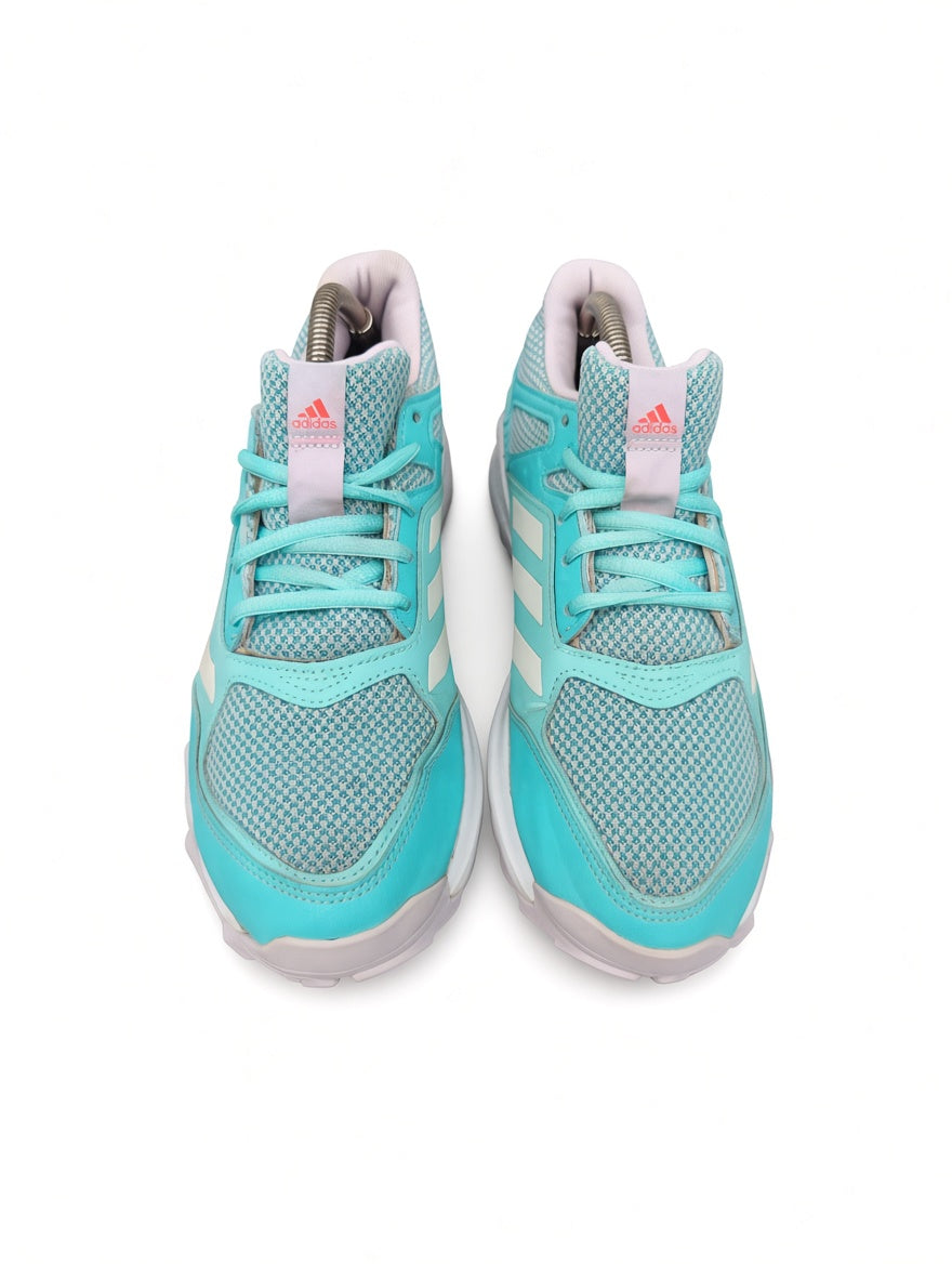 Adidas Turquoise Turf Sports Shoes