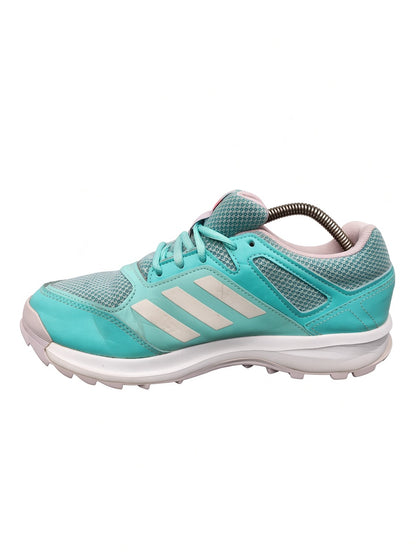 Adidas Turquoise Turf Sports Shoes