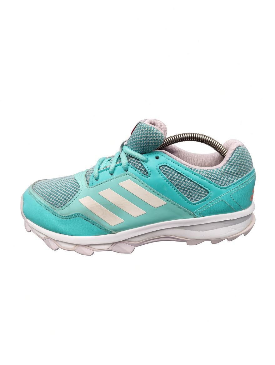Adidas Turquoise Turf Sports Shoes