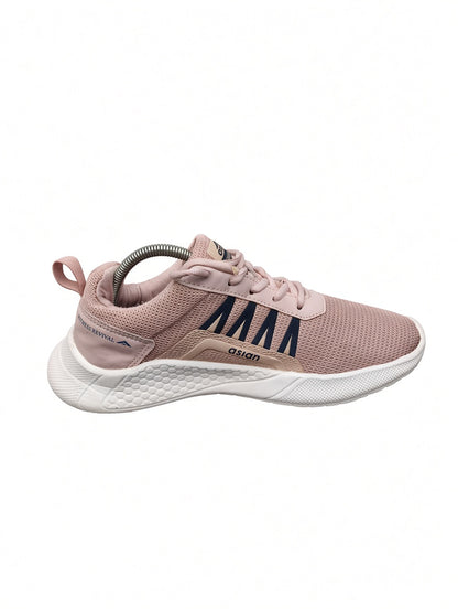 Asian Pink Mesh Sneakers
