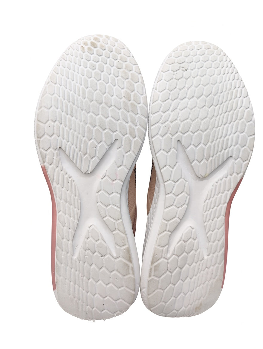 Asian Pink Mesh Sneakers