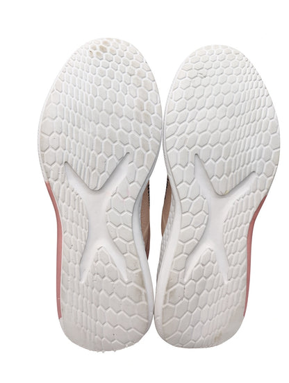 Asian Pink Mesh Sneakers
