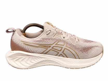 ASICS Beige Pink Running Shoes