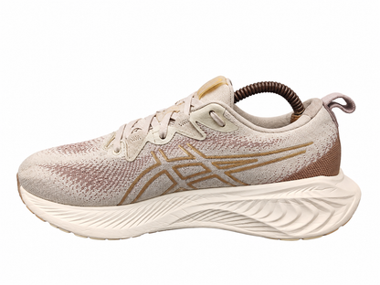 ASICS Beige Pink Running Shoes