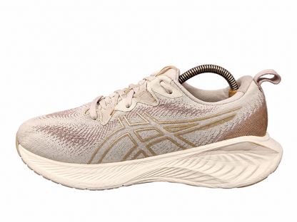 ASICS Beige Pink Running Shoes