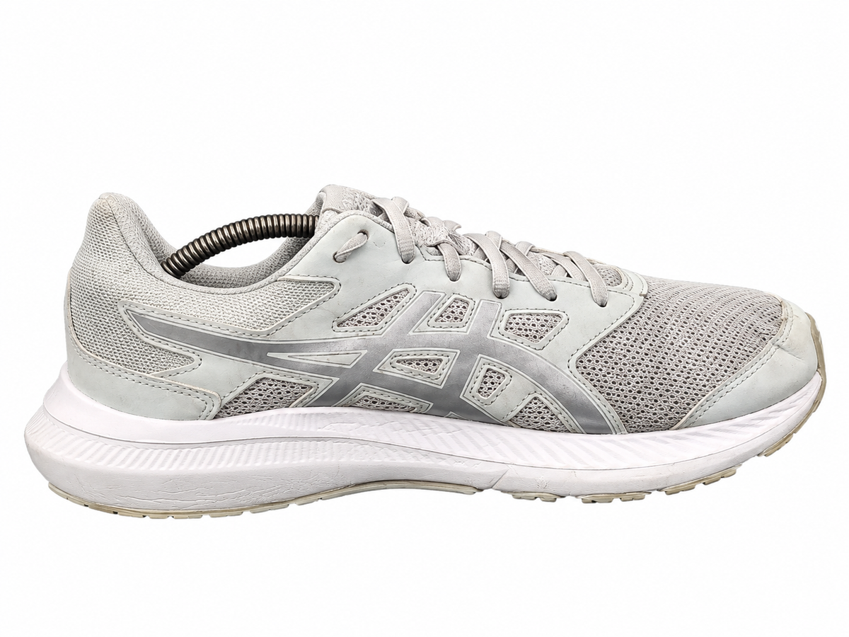 ASICS White Running Shoes
