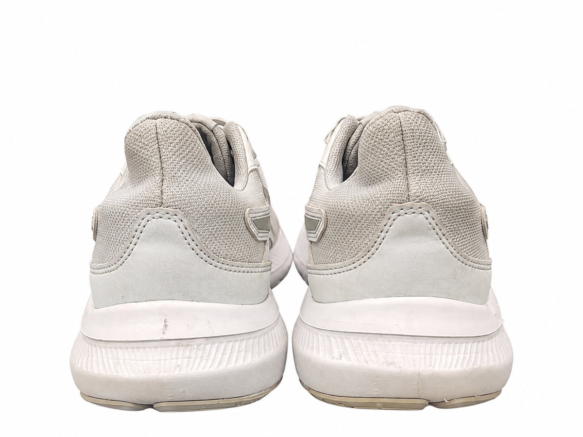 ASICS White Running Shoes