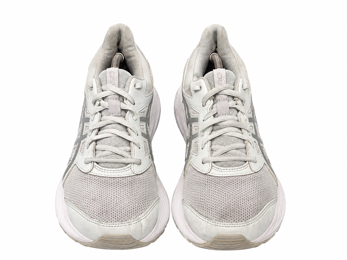ASICS White Running Shoes