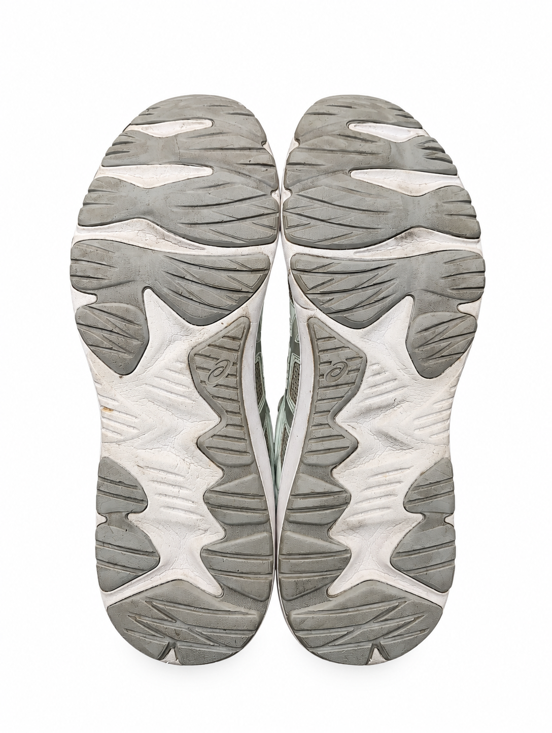 ASICS White Running Shoes
