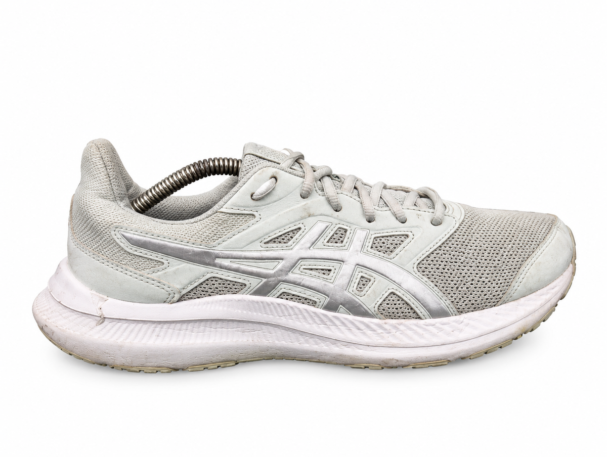 ASICS White Running Shoes