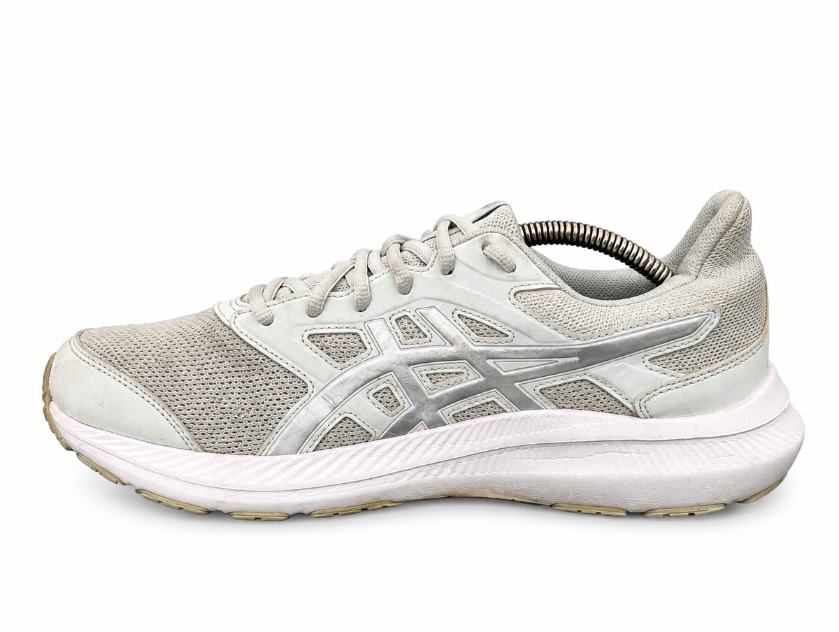 ASICS White Running Shoes