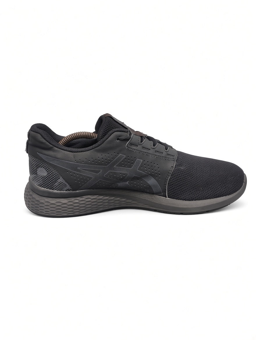 ASICS Cushioned Running Sneakers – Black
