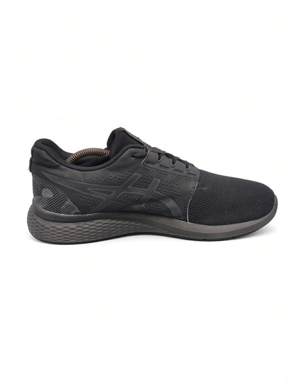 ASICS Cushioned Running Sneakers – Black
