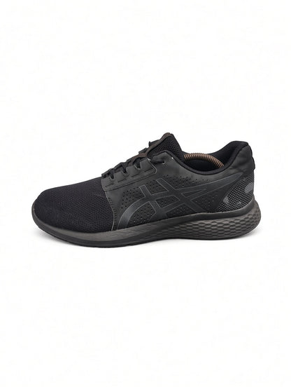 ASICS Cushioned Running Sneakers – Black