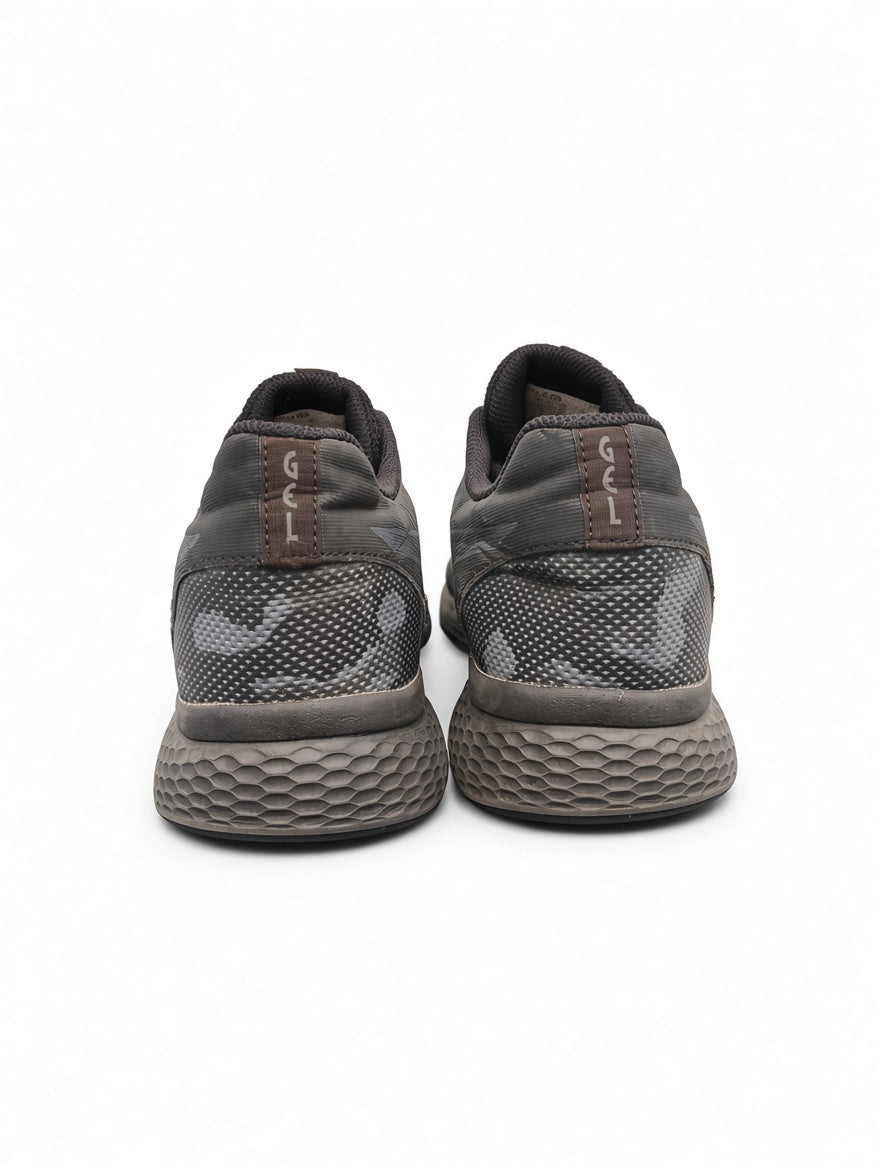 ASICS Cushioned Running Sneakers – Black