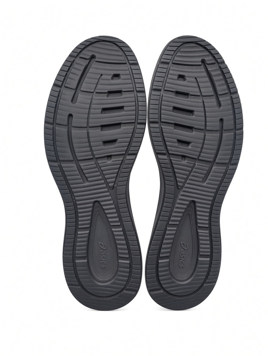 ASICS Cushioned Running Sneakers – Black