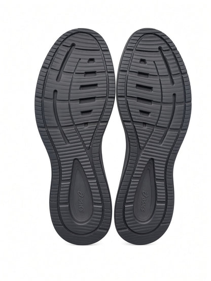 ASICS Cushioned Running Sneakers – Black