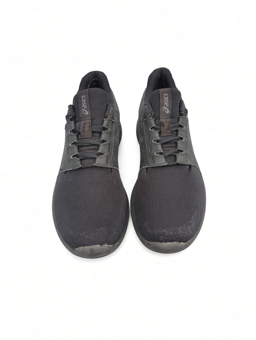 ASICS Cushioned Running Sneakers – Black